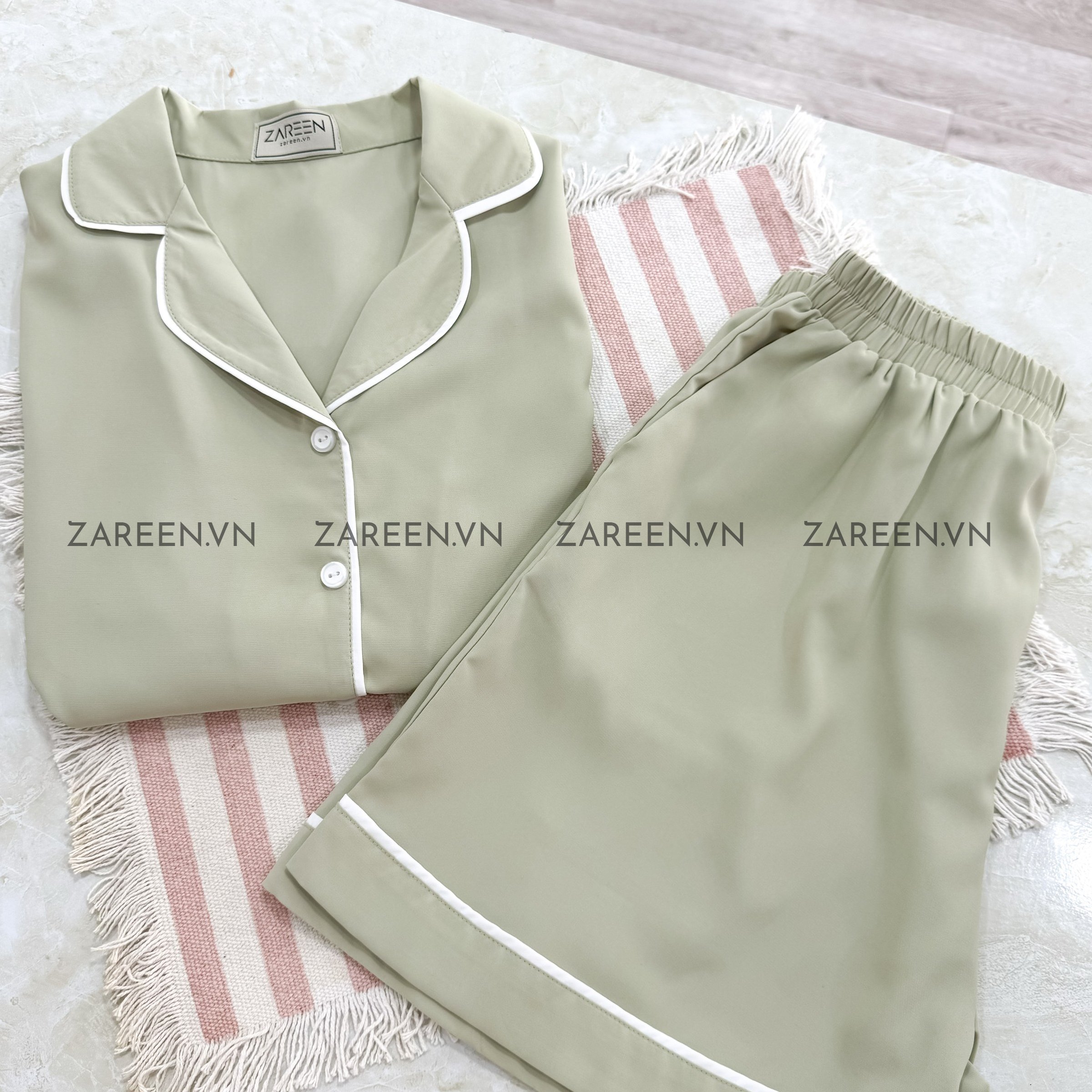 SET ĐỒ NGỦ PIJAMA NGU04