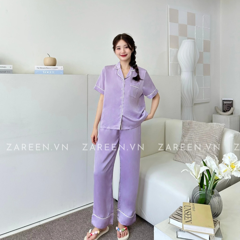 SET ĐỒ NGỦ PIJAMA BASIC NGU08