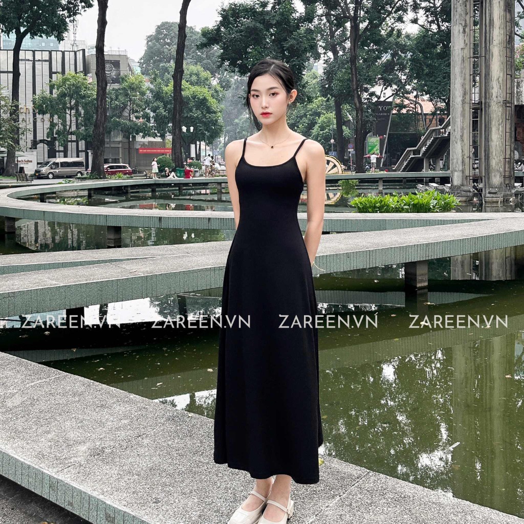 ĐẦM 2 DÂY DÁNG DÀI ZAREEN DAX75