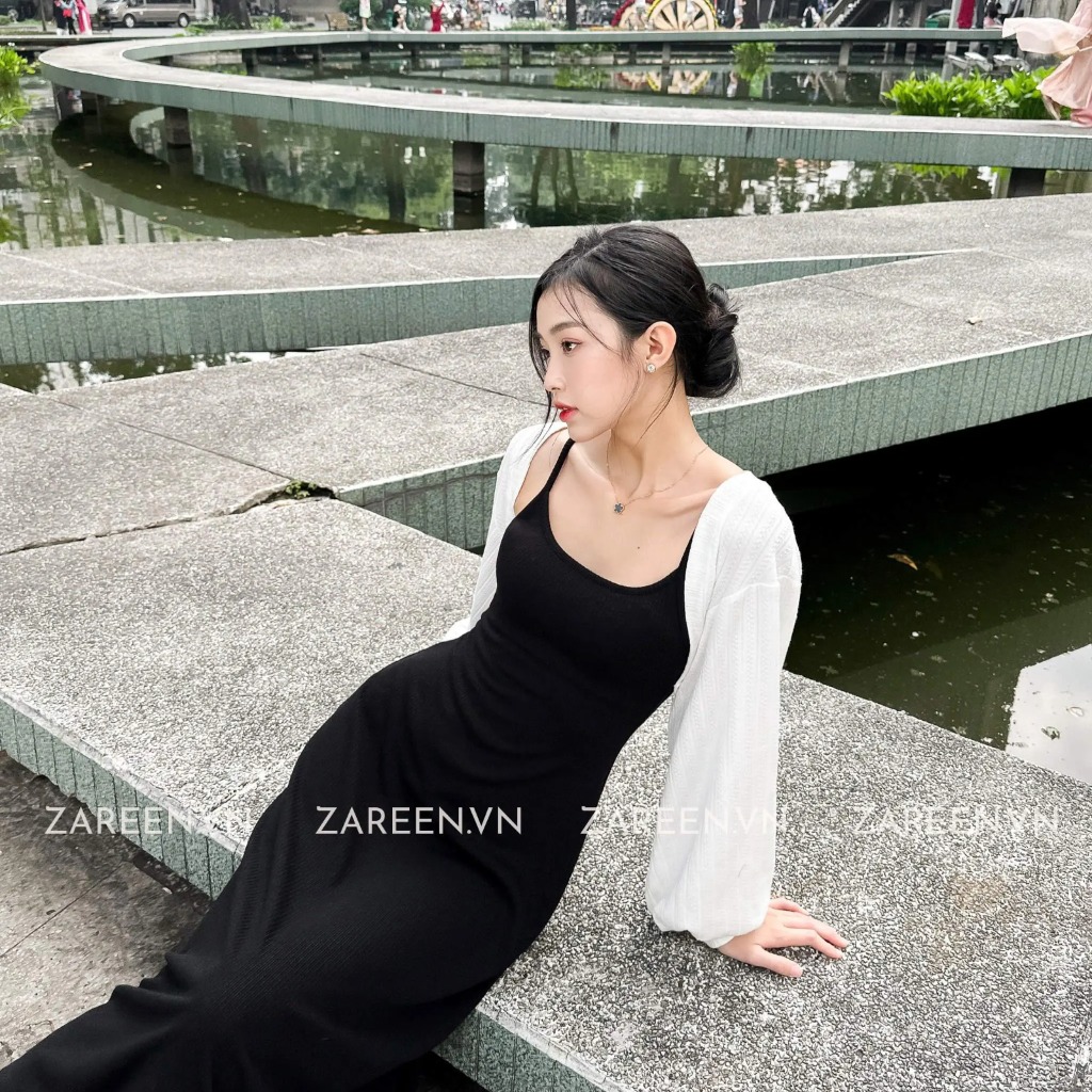 ÁO CARDIGAN CROPTOP BASIC ZAREEN CAR08