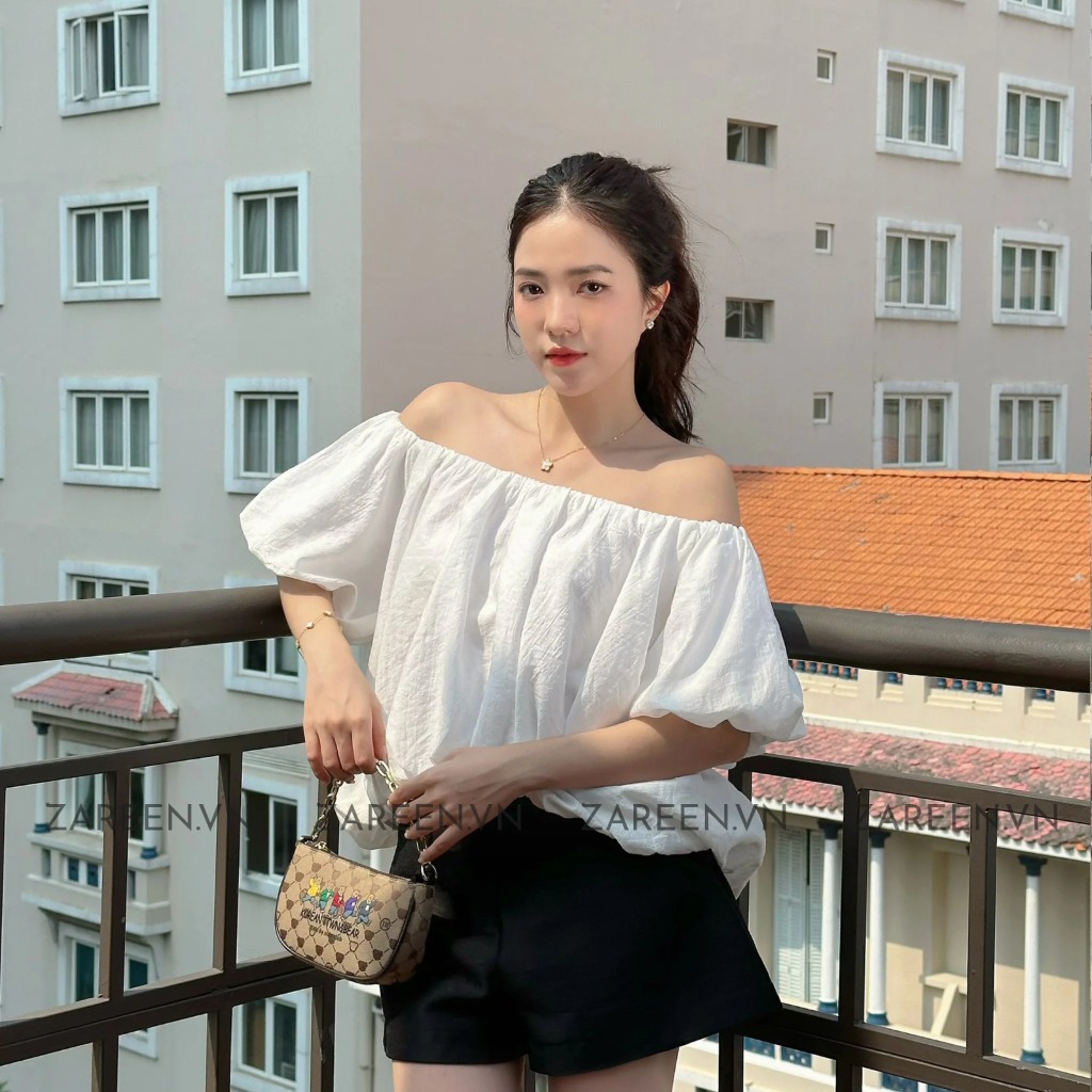 QUẦN SHORT DÂY KÉO BASIC ZAREEN SHO48