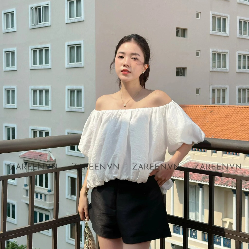 QUẦN SHORT DÂY KÉO BASIC ZAREEN SHO48