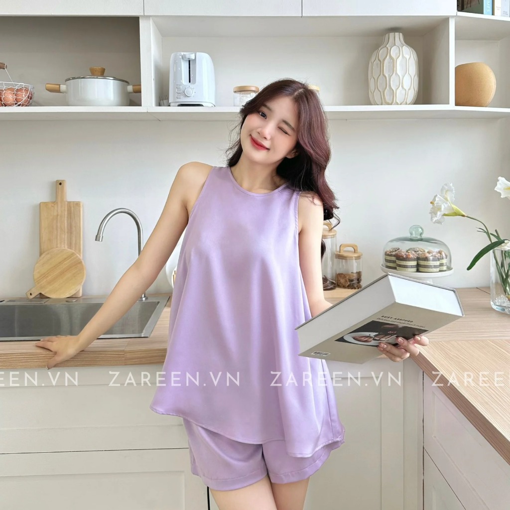 SET ĐỒ NGỦ YẾM PIJAMA NGU07