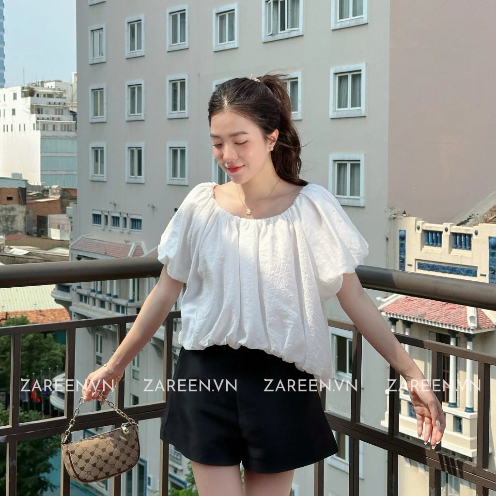 QUẦN SHORT DÂY KÉO BASIC ZAREEN SHO48