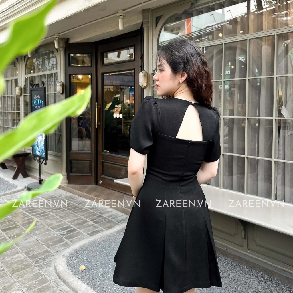 Set áo ống bèo + chân váy xoè phồng | Shopee Việt Nam