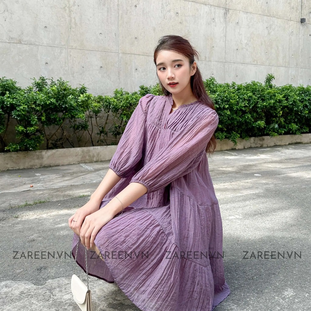 ĐẦM BABYDOLL XẾP LY NGỰC ZAREEN DAX78