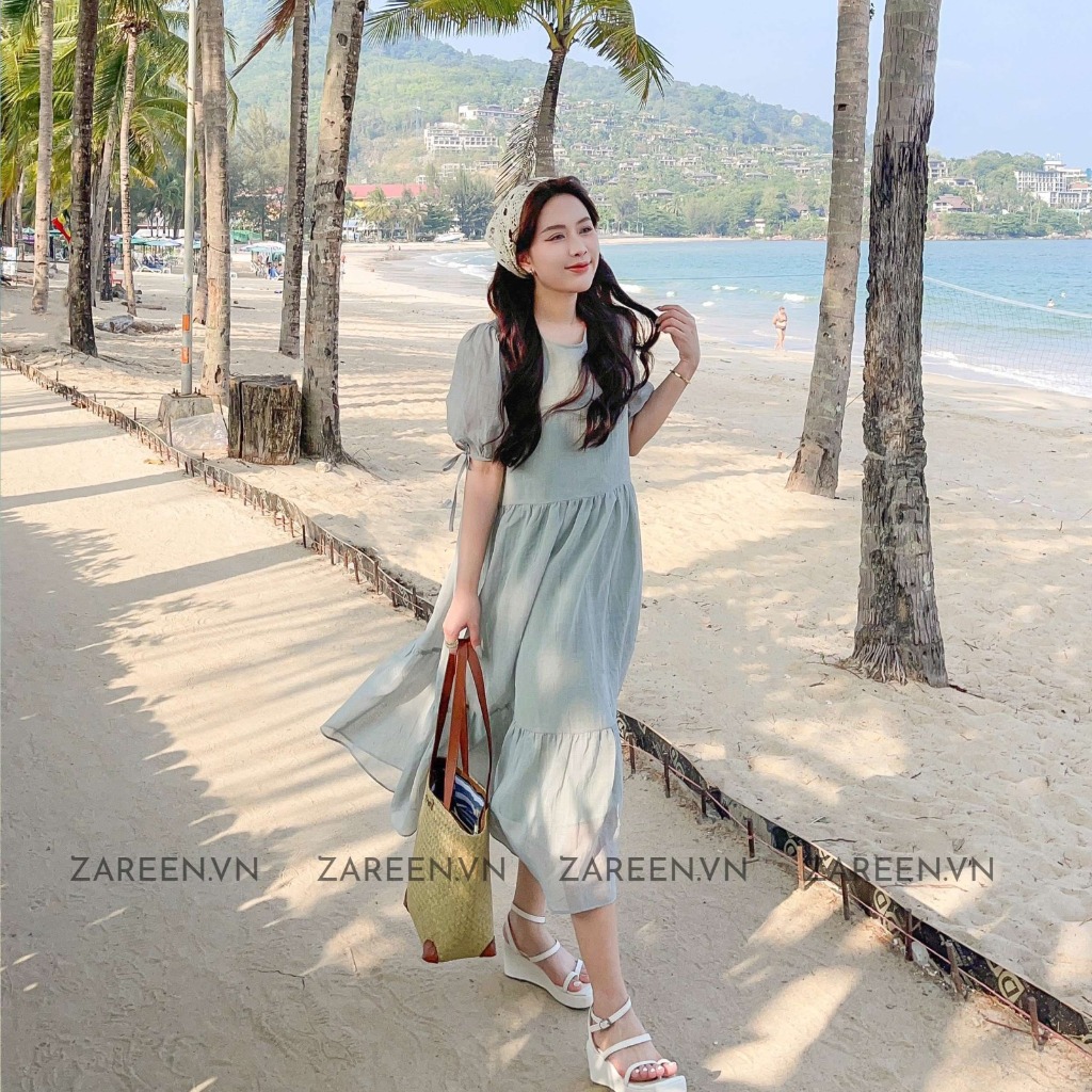 ĐẦM BABYDOLL THẮT NƠ ZAREEN DAX71