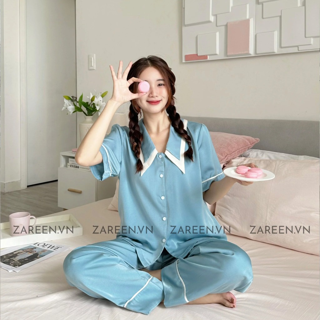 SET ĐỒ NGỦ PIJAMA QUẦN DÀI NGU05