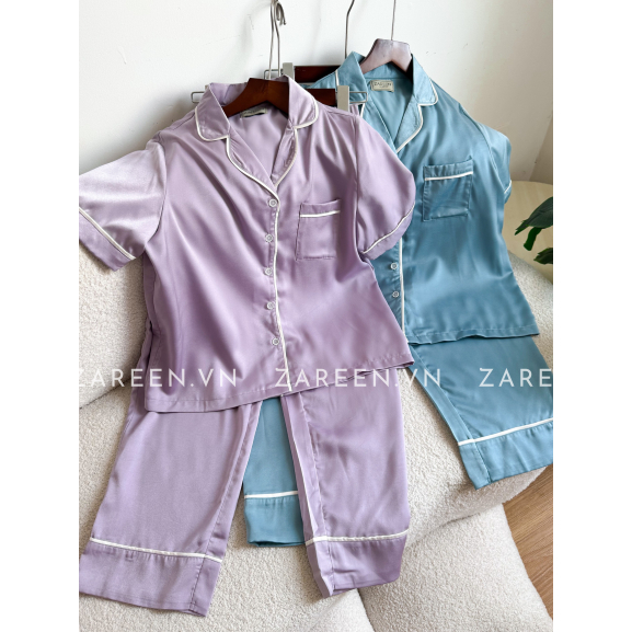 SET ĐỒ NGỦ PIJAMA BASIC NGU08