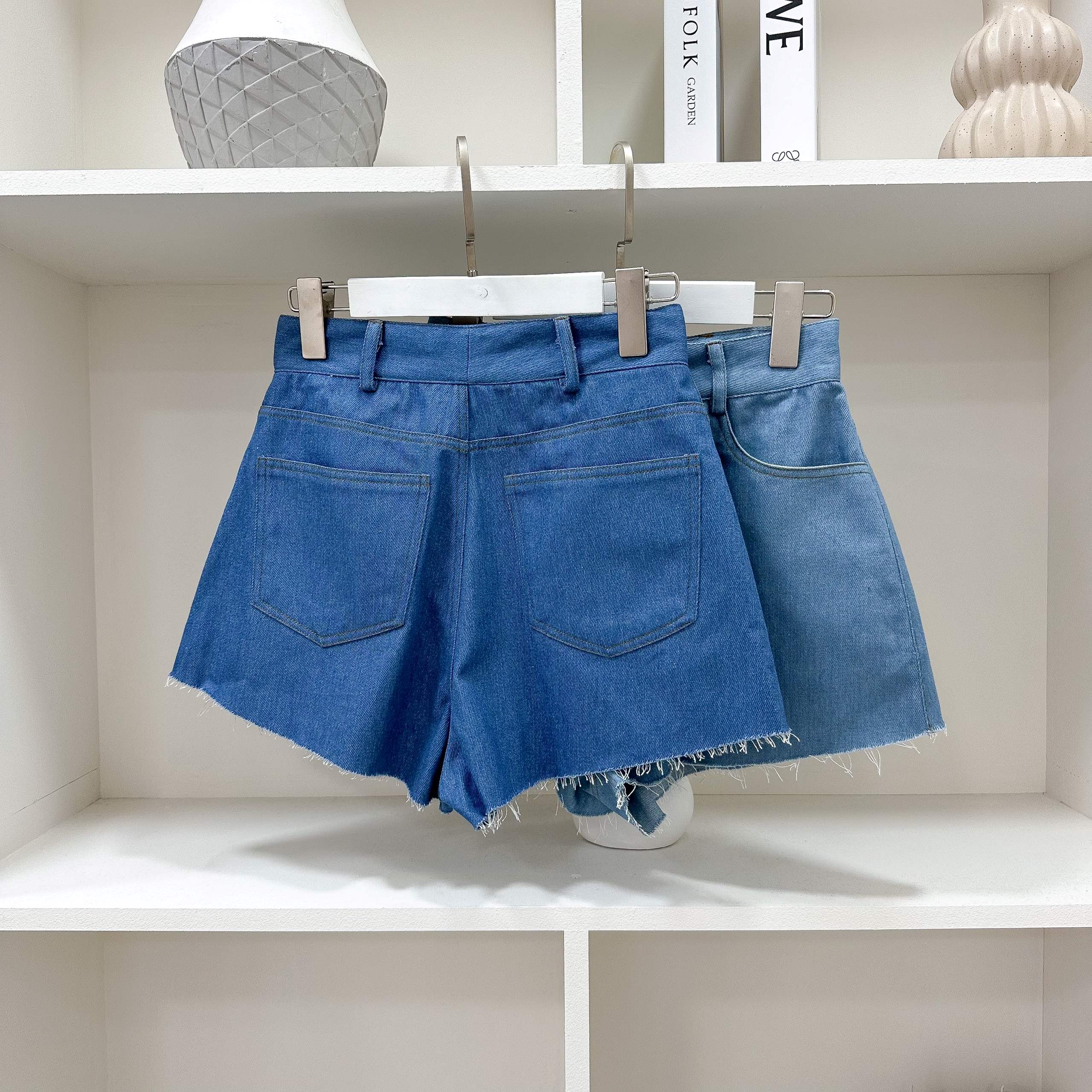 QUẦN SHORT DENIM BASIC ZAREEN SHO46