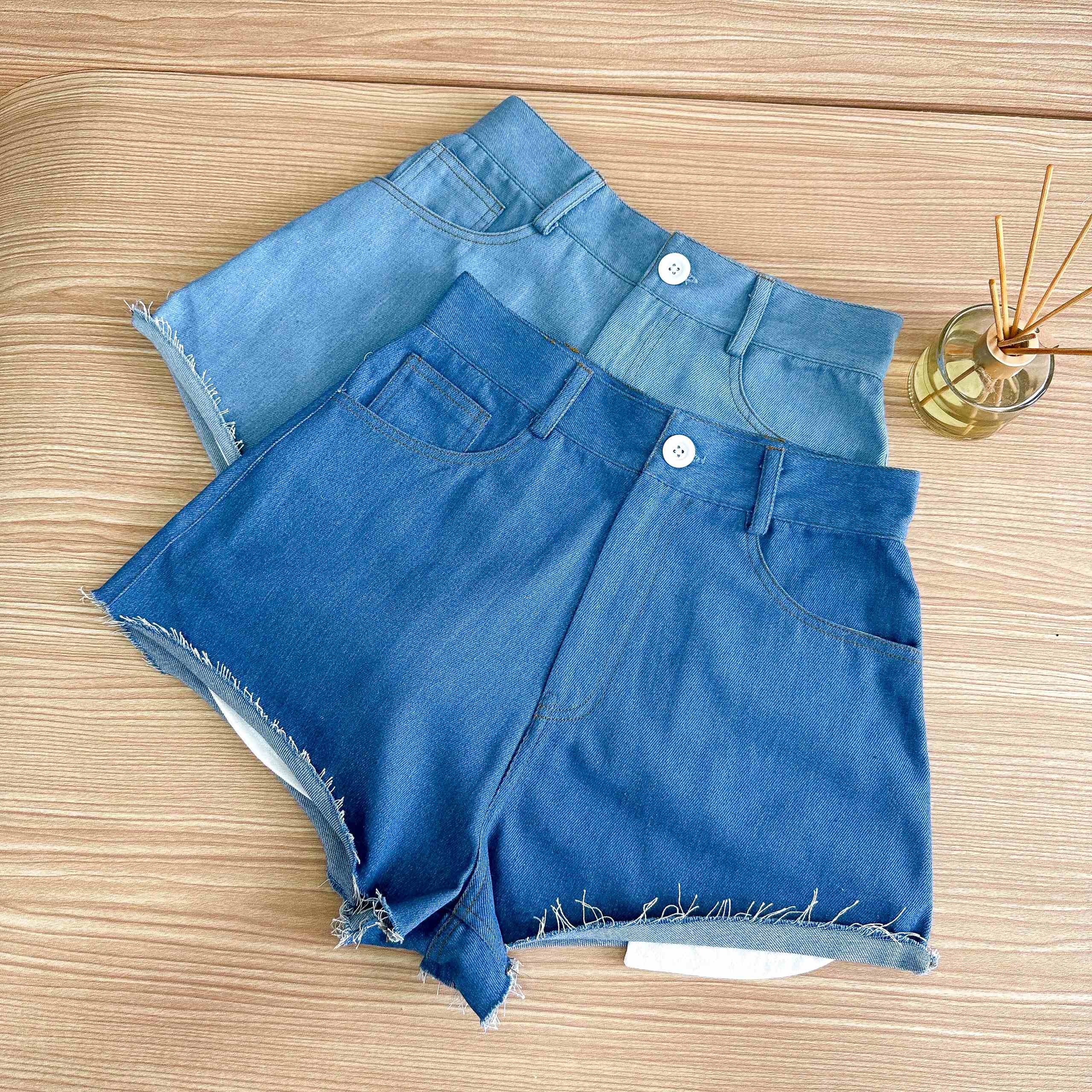 QUẦN SHORT DENIM BASIC ZAREEN SHO46