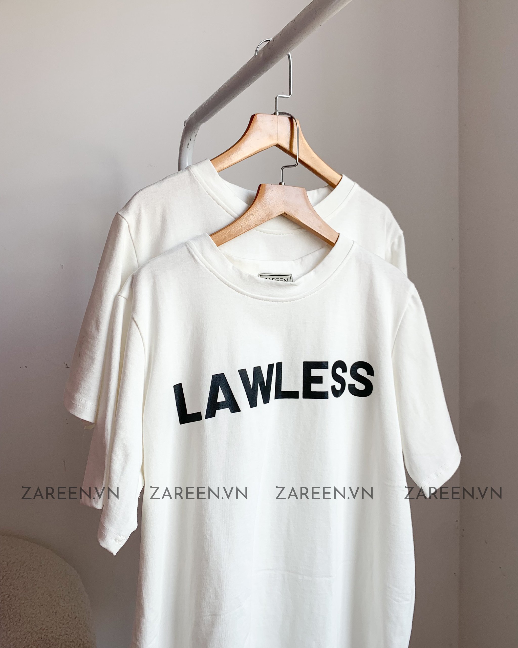 ÁO THUN BASIC LAWLESS ZAREEN THU159