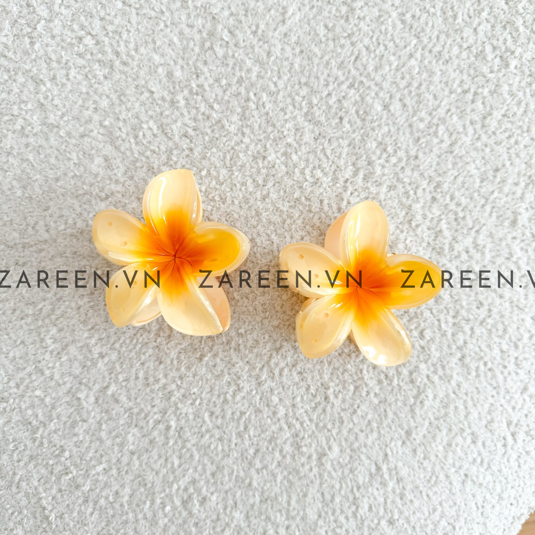 KẸP TÓC HOA SỨ ZAREEN KHS01