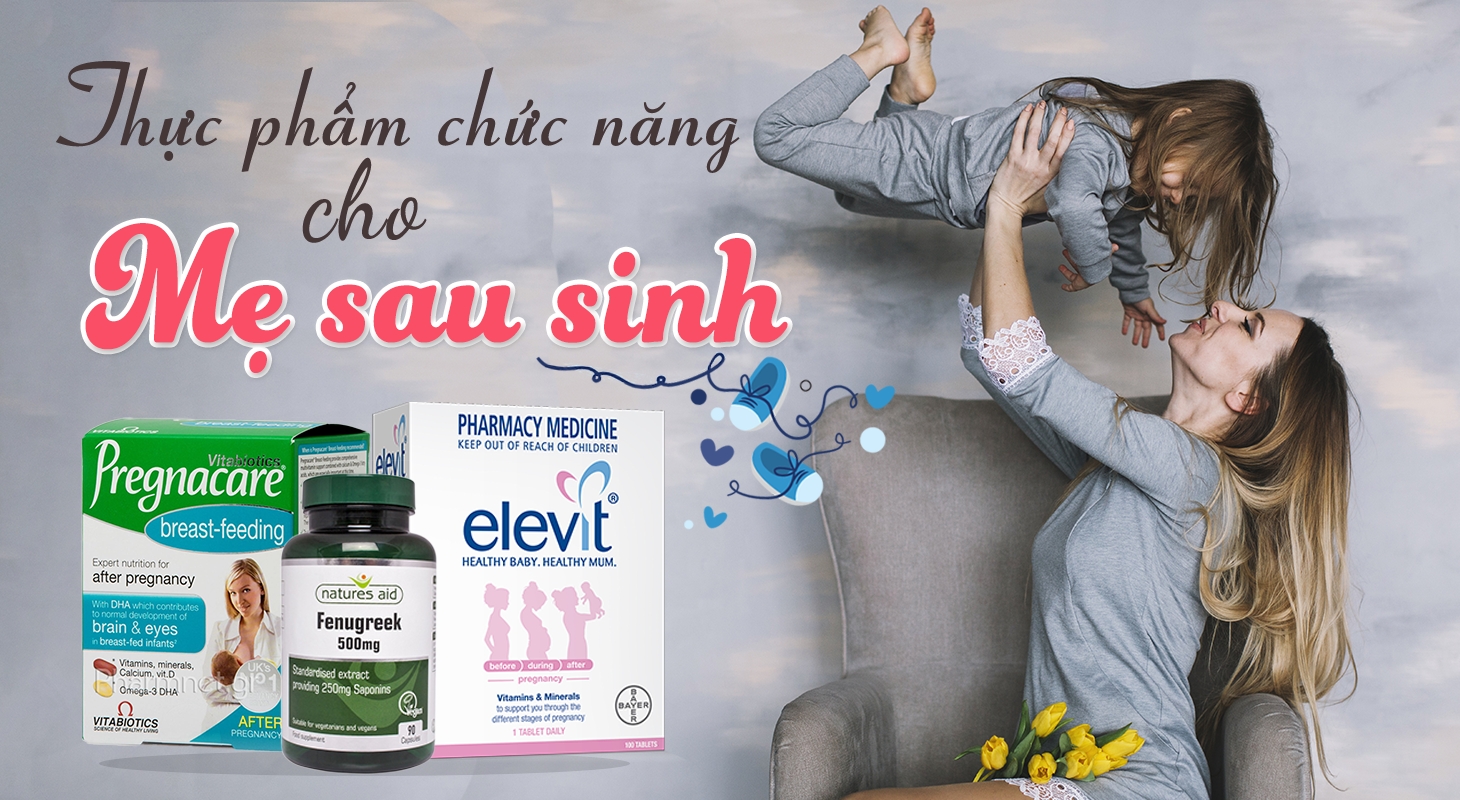 Check List cho các Mẹ sau sinh