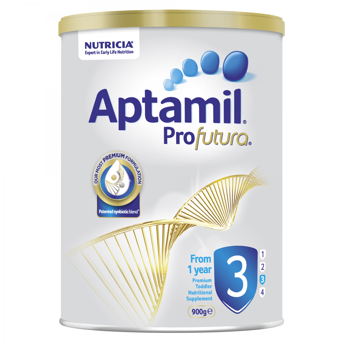 Sữa Aptamil Profutura Úc số 1,2,3,4 hộp 900g cho bé