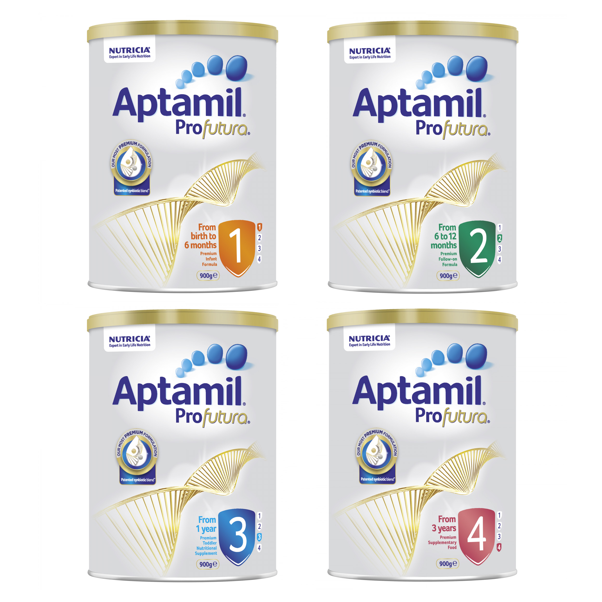 Sữa Aptamil Úc số 3 Profutura 900G (trẻ từ 1-3 tuổi) Chính Hãng Giá Tốt