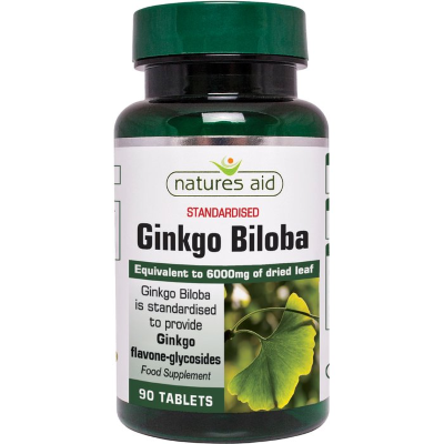 Bổ não Ginkgo Biloba Natures Aid