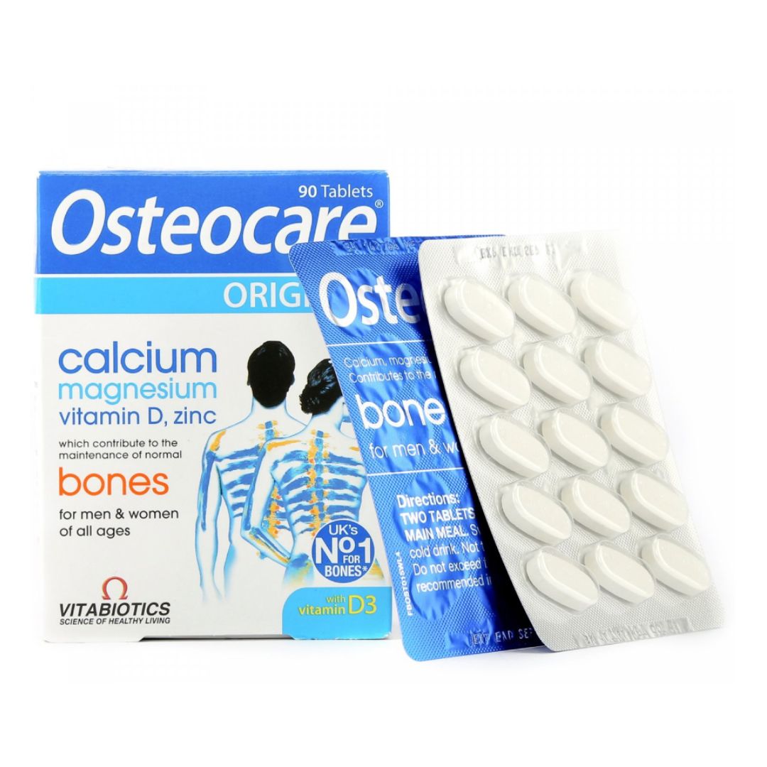 Canxi viên Osteocare Original (30 viên) - Hỗ trợ xương khớp
