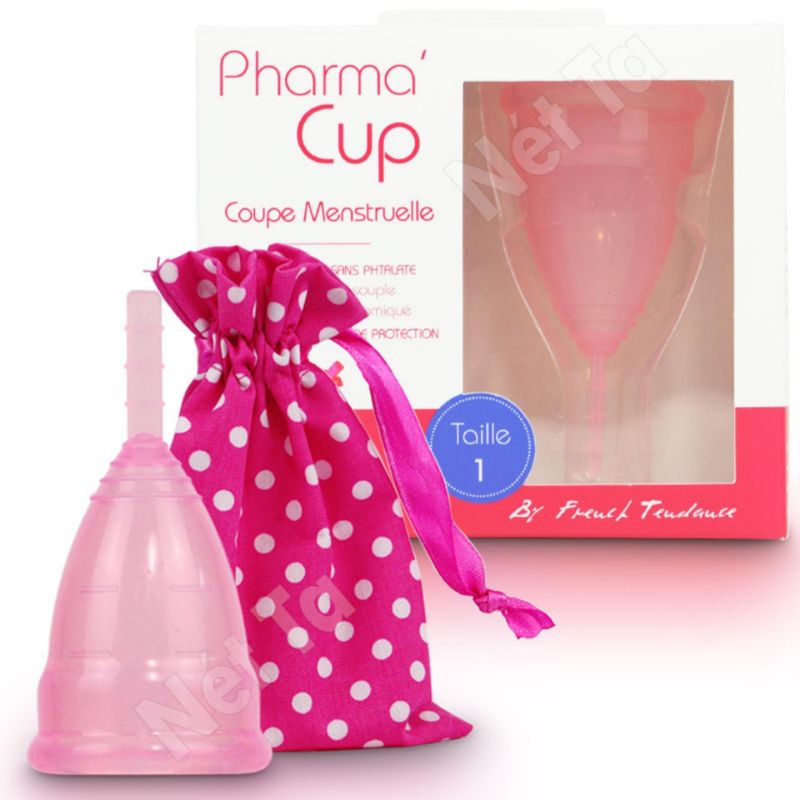 Cốc Nguyệt San Pharma Cup Chính Hãng Pháp