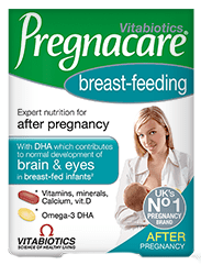 Vitamin Pregnacare Breastfeeding Bổ Sung Chất Cho Sữa Mẹ