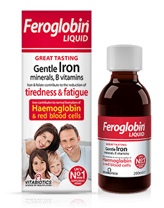 Sắt nước Feroglobin B12