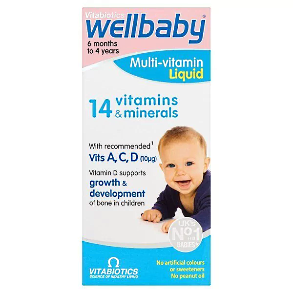 WellBaby Multi Vitamin Liquid