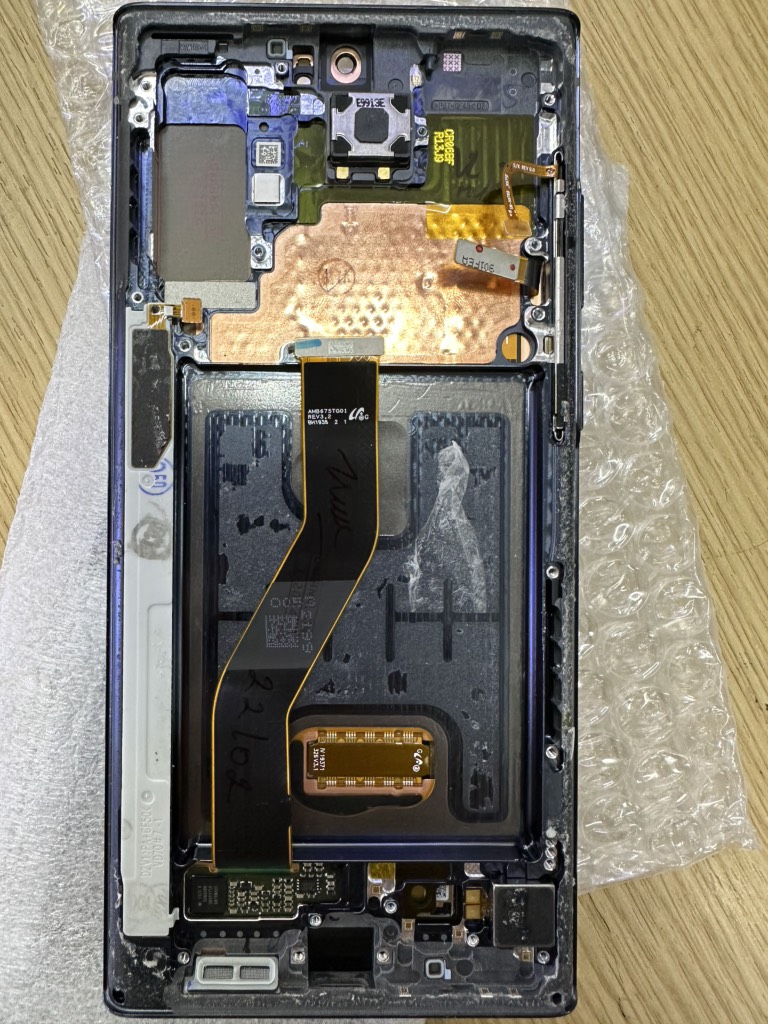 lcd-ss-note-10-plus-full-khung-xanh