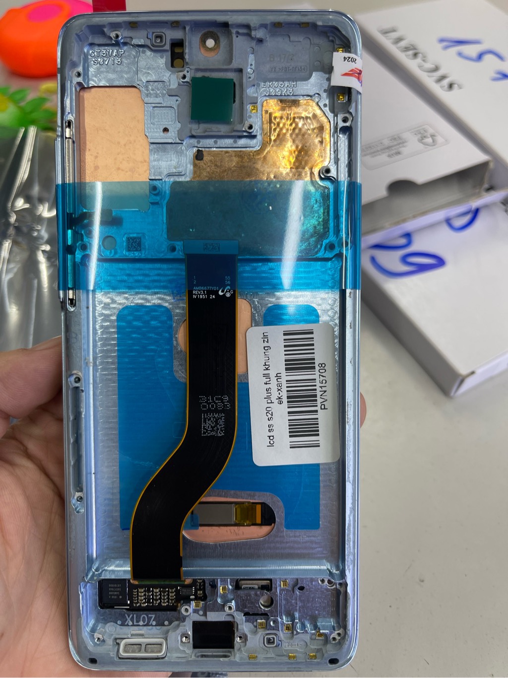 lcd-ss-s20-plus-full-khung-zin-ek-xanh