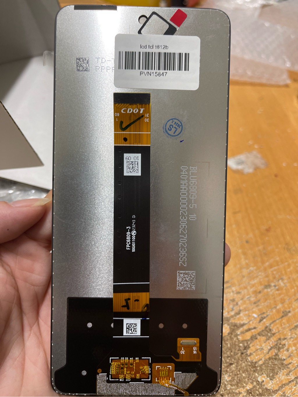 lcd-tcl-t612b