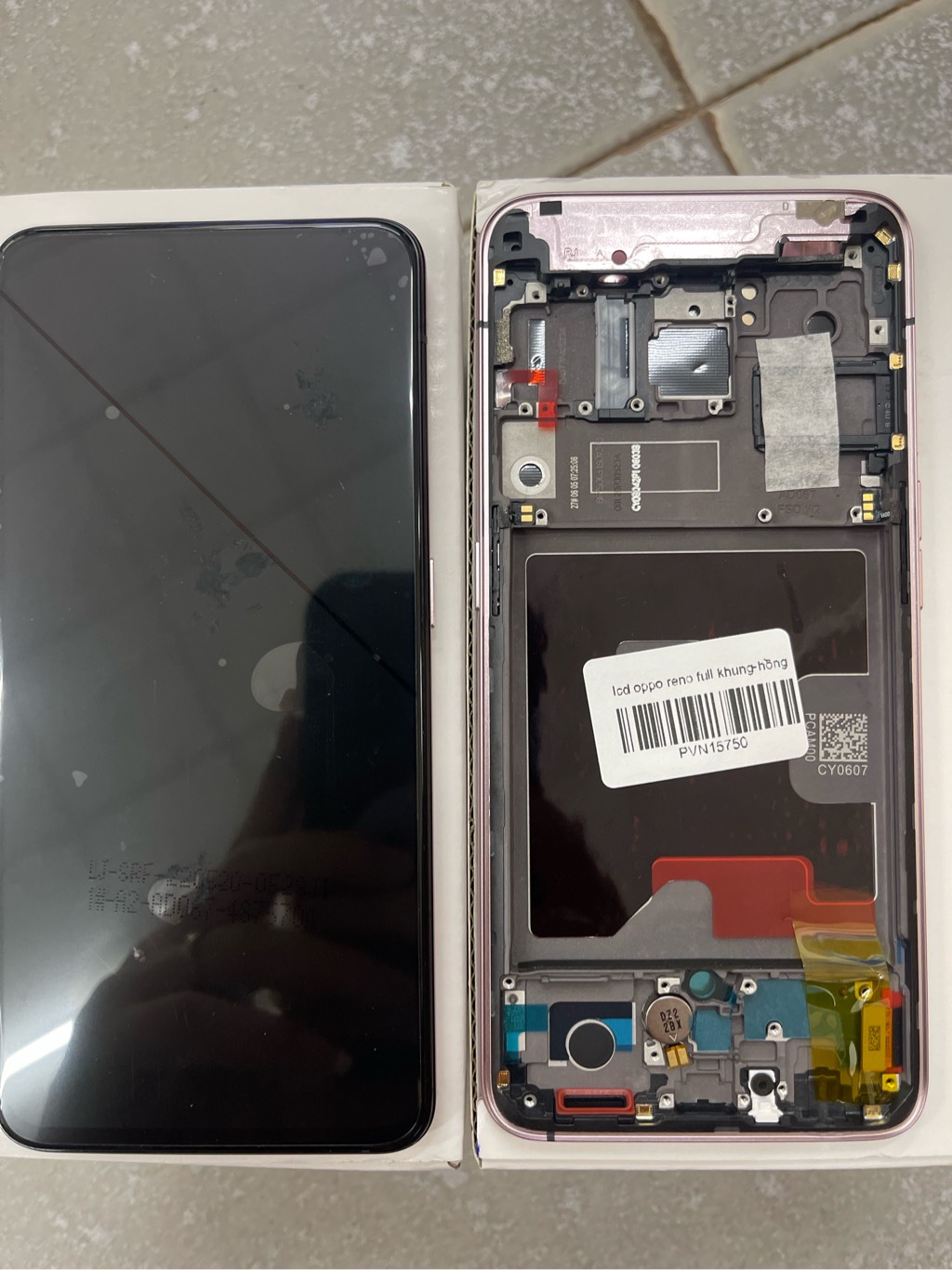 lcd-oppo-reno-full-khung-tim-hong