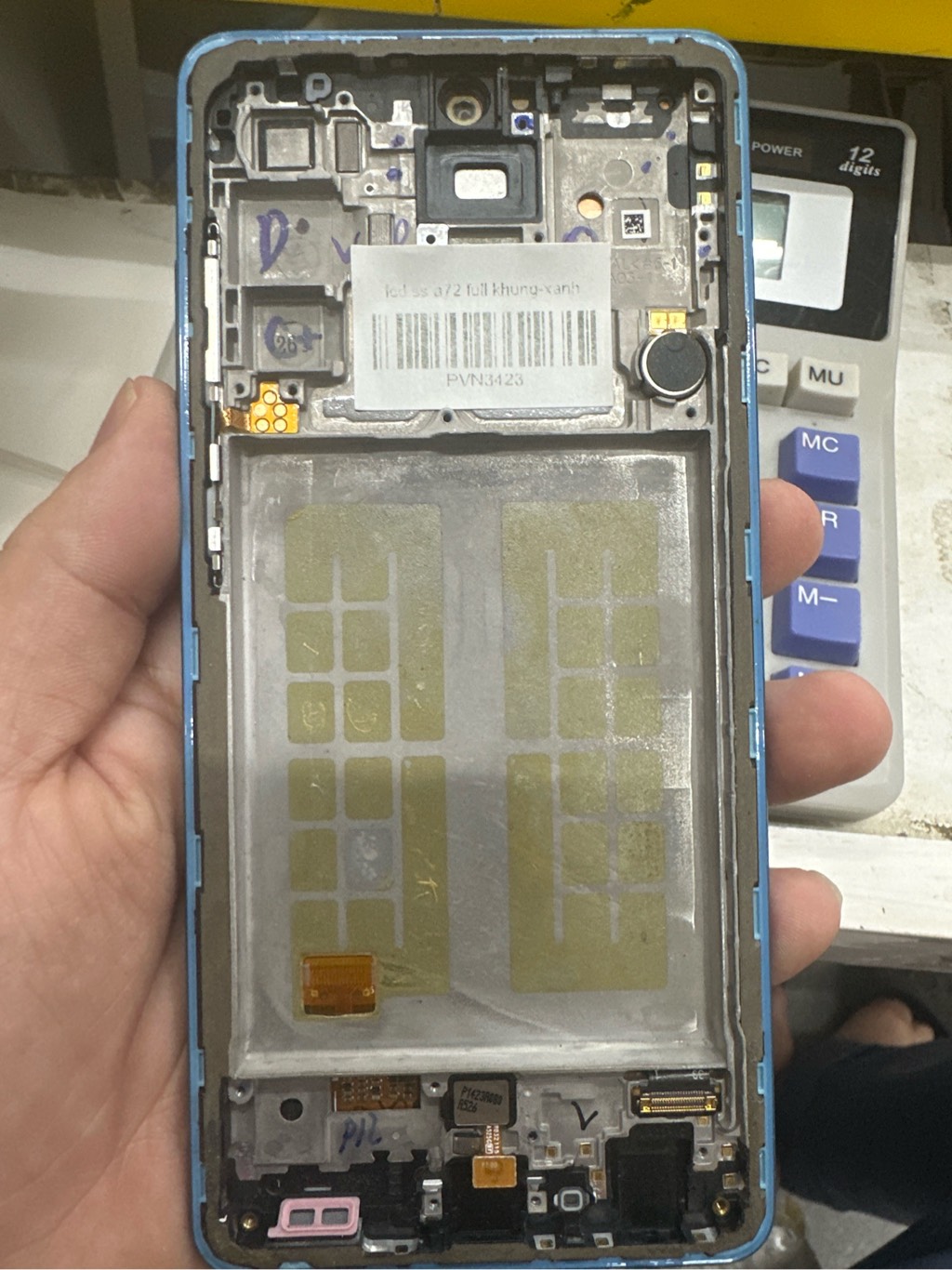 lcd-ss-a72-full-khung-xanh