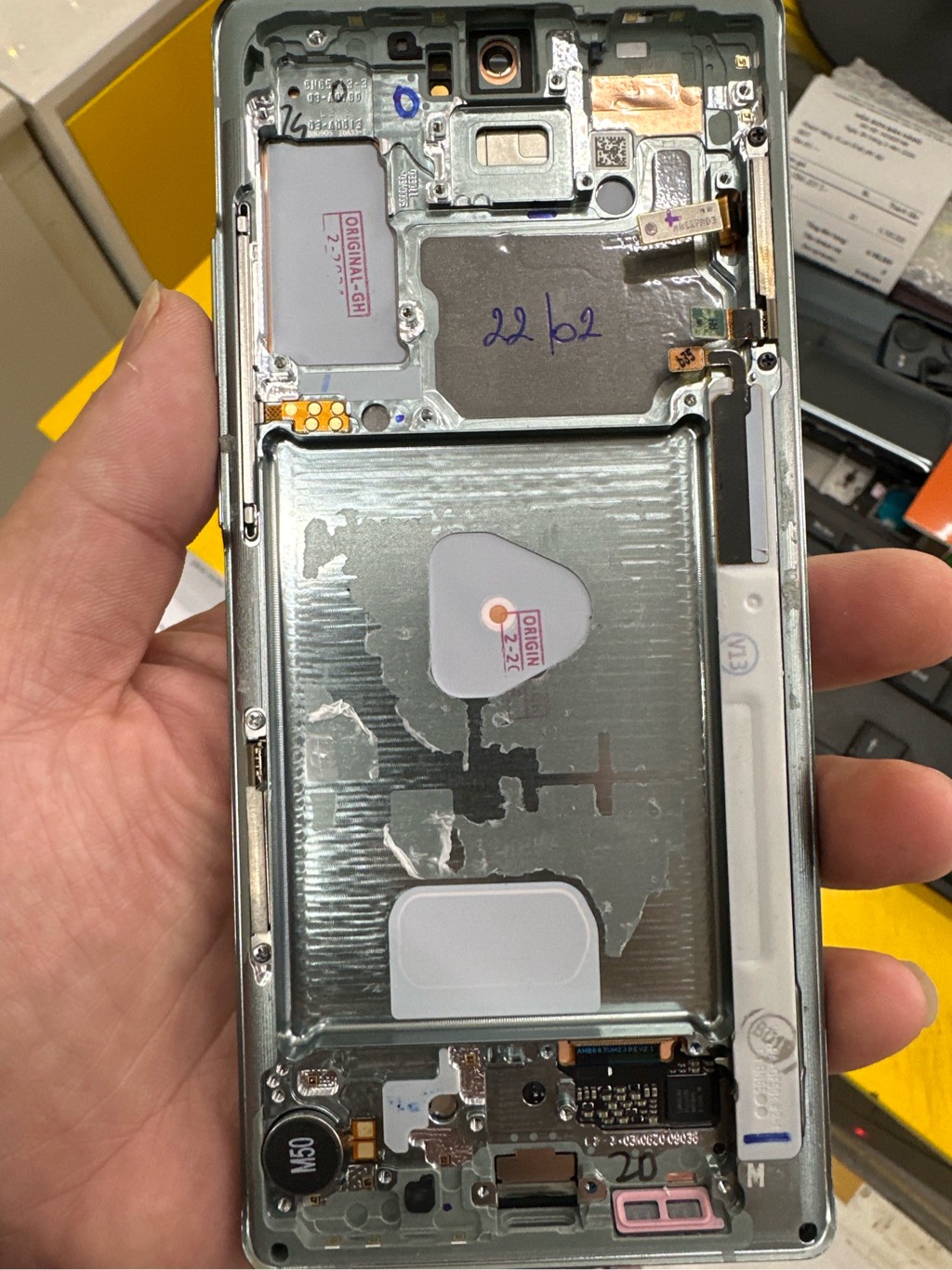 lcd-ss-note-20-full-khung-xanh-la