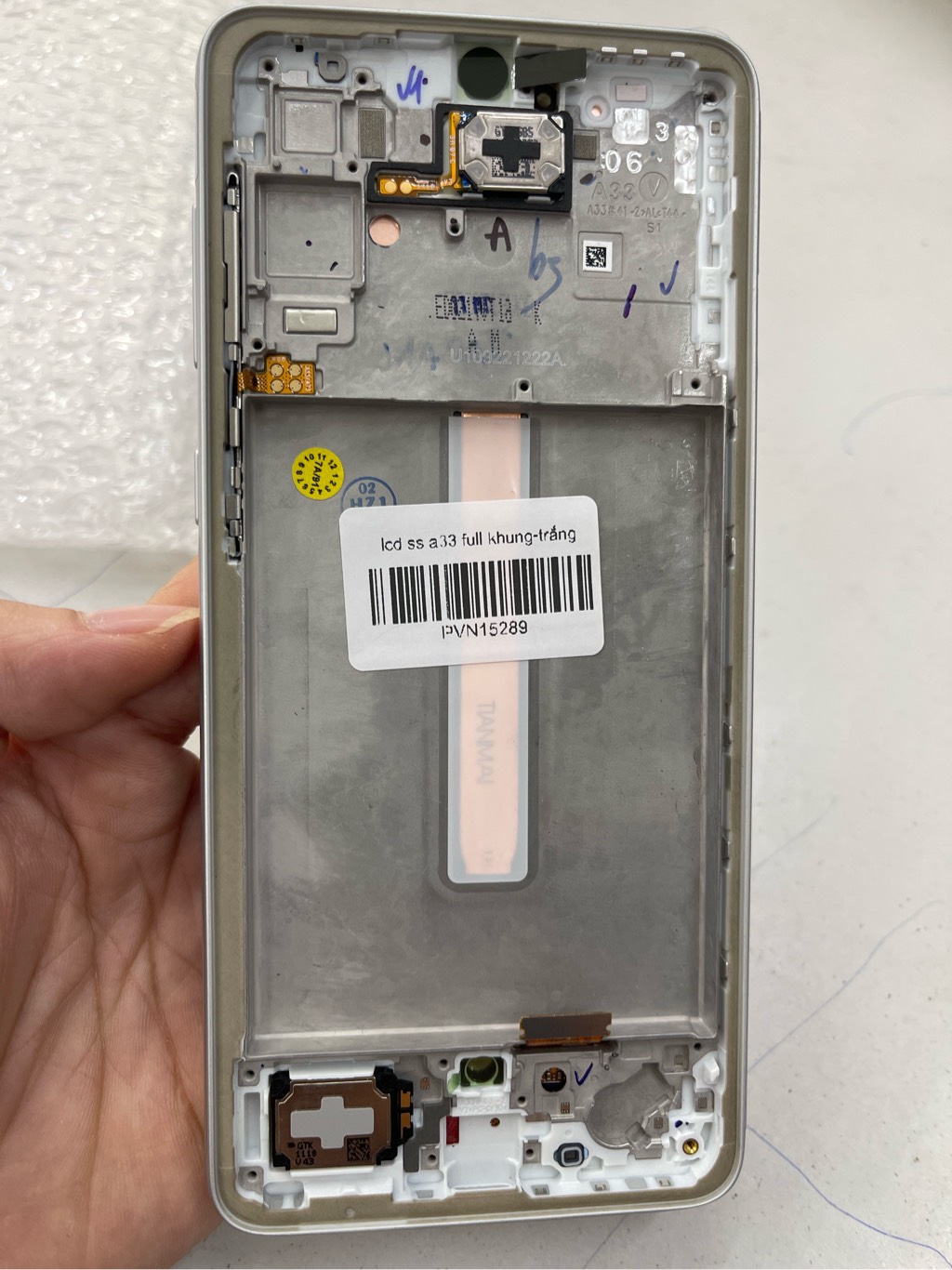 lcd-ss-a33-full-khung-trang