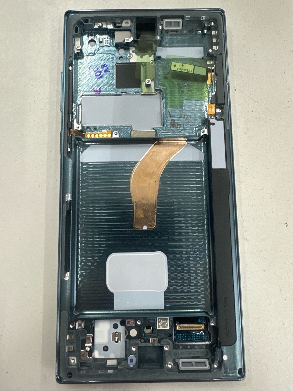 lcd-ss-s22-ultra-full-xanh