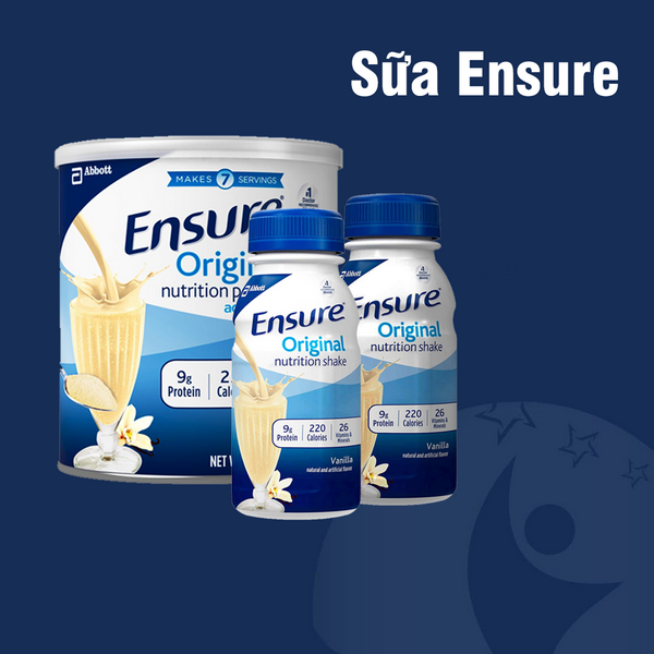 Một Số Ưu Điểm Khác Của Sữa Ensure Original Nutrition Nhập Khẩu Mỹ