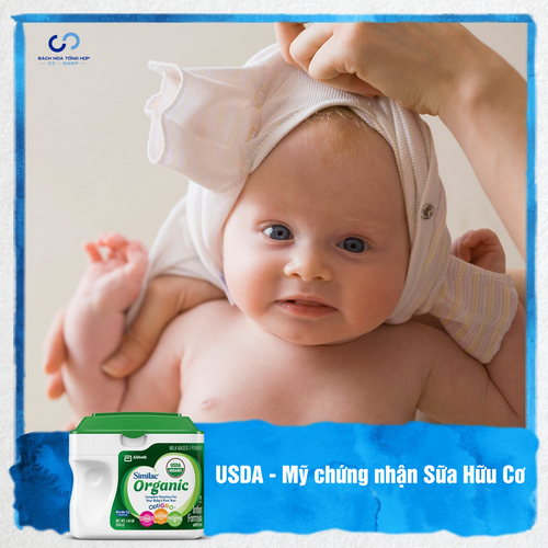 Sữa bột Mỹ Similac Organic Infant Formula 658g