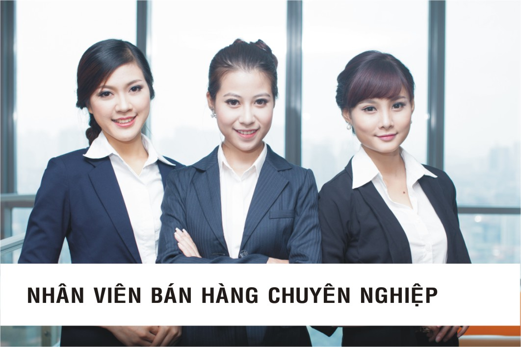 nhan vien bán hàng điện tử