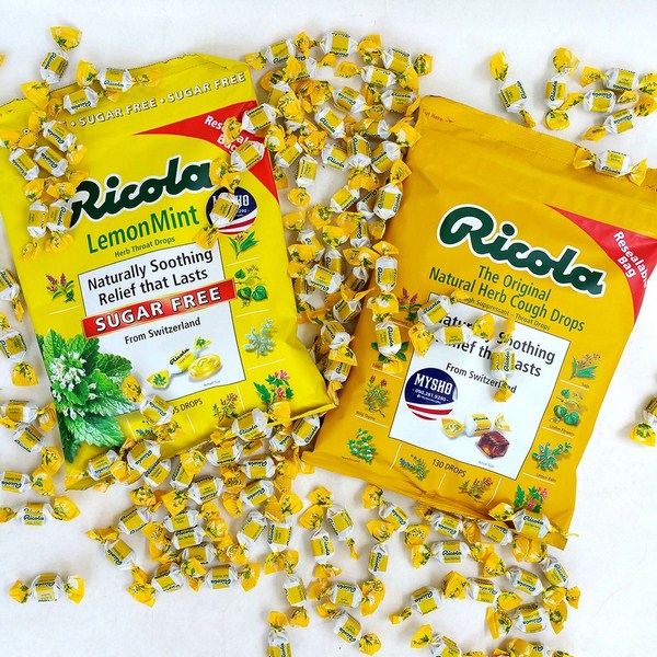 Kẹo Ngậm Thảo Mộc Không Đường Ricola có công dụng gì?