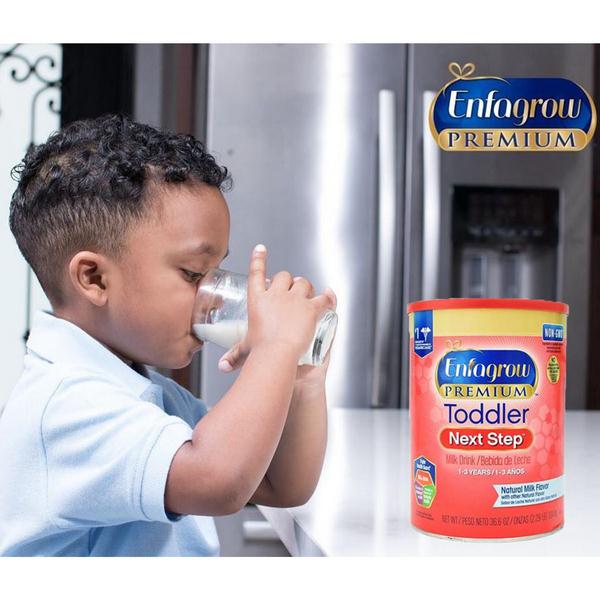 Sữa Bột Mỹ Enfagrow Premium Toddler giúp bé ngon miệng và dễ tiêu hóa hơn