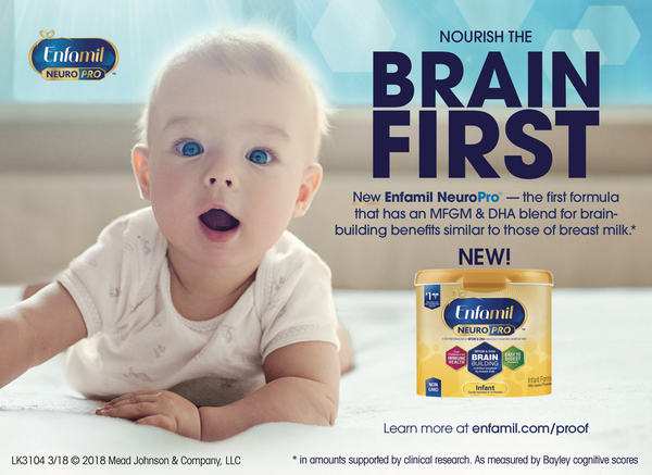 Sữa bột Enfamil Neuro Pro Infant Formula 587g 