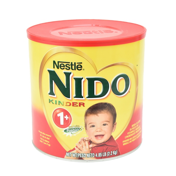 Sữa Bột Mỹ Chống Táo Bón Cho Trẻ 1-3 Tuổi Nido Kinder 2.2kg