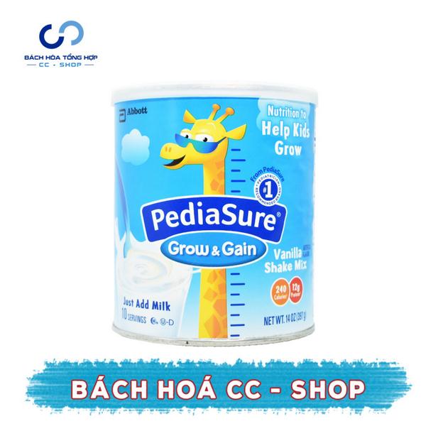 Sữa bột PediaSure Grow And Gain Shake Mix 397g