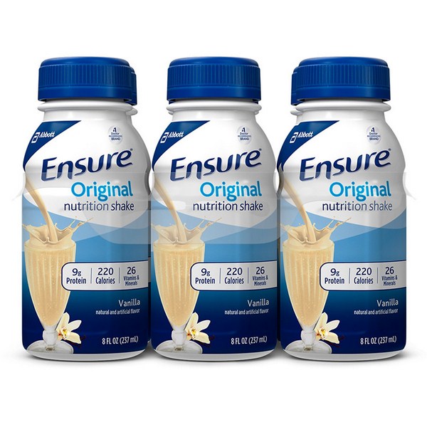 Sữa nước Ensure Original Nutrition Shake 237ml