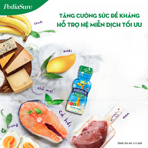 Sữa Bột PediaSure Giúp Trẻ Tăng Cân Hiệu Qủa Như Thế Nào?