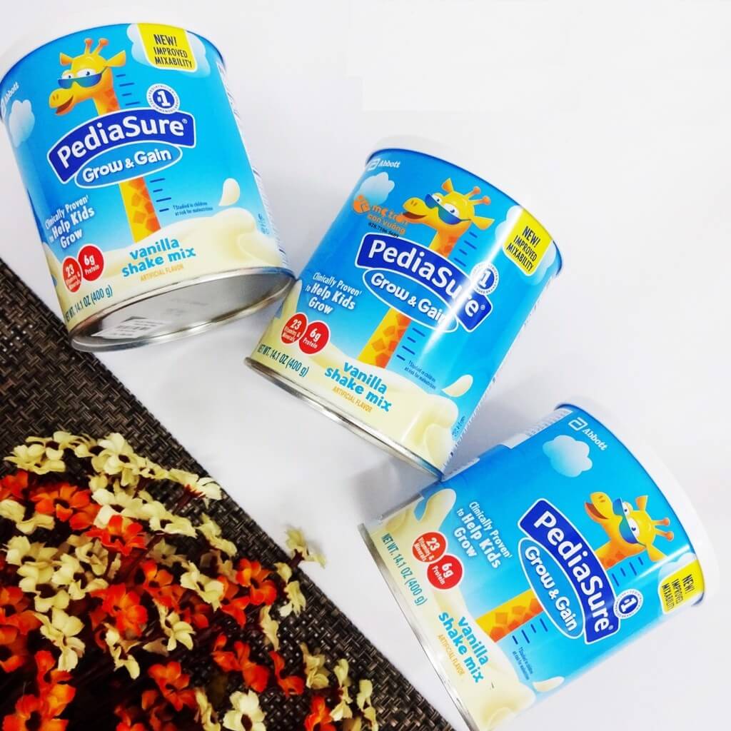 Bổ sung Sữa bột Mỹ nhập khẩu chuyên dành cho trẻ biếng ăn