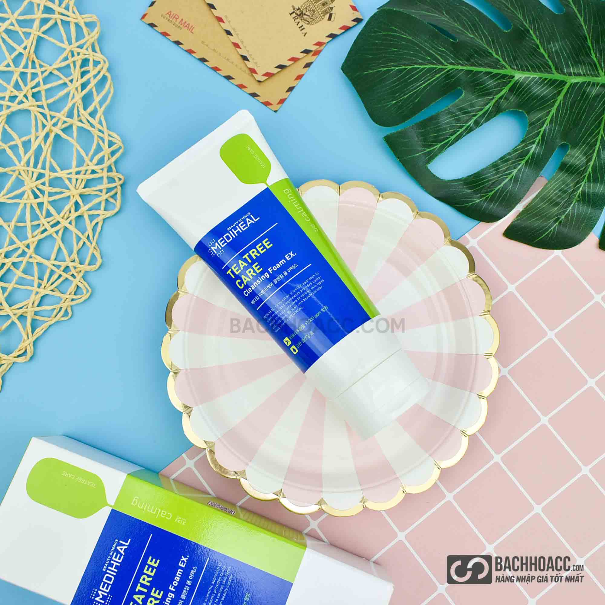 mediheal teatree care cleansing foam ex