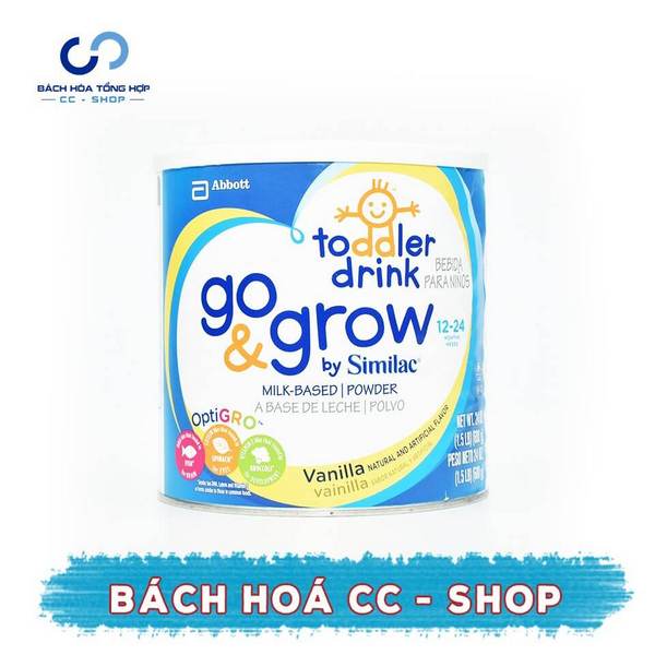 Sữa Similac Go & Grow Toddler Drink 