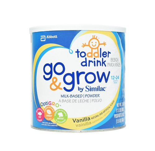 Sữa bột Mỹ Similac Go & Grow Milk-Based Toddler Drink 680g