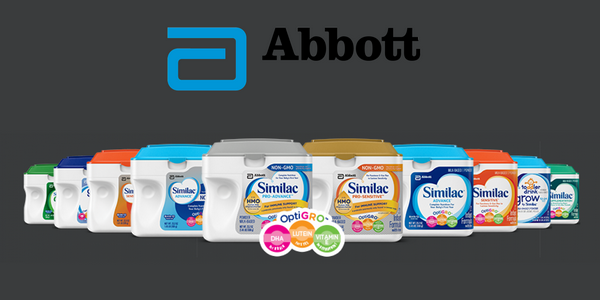 Sữa bột Mỹ nhập khẩu - Thương hiệu Abbott Hoa Kỳ