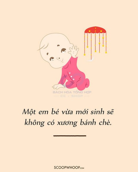 Trẻ sơ sinh không có xương bánh chè